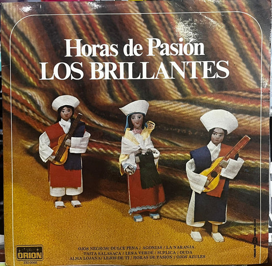 LOS BRILLANTES - HORAS DE PASION LP