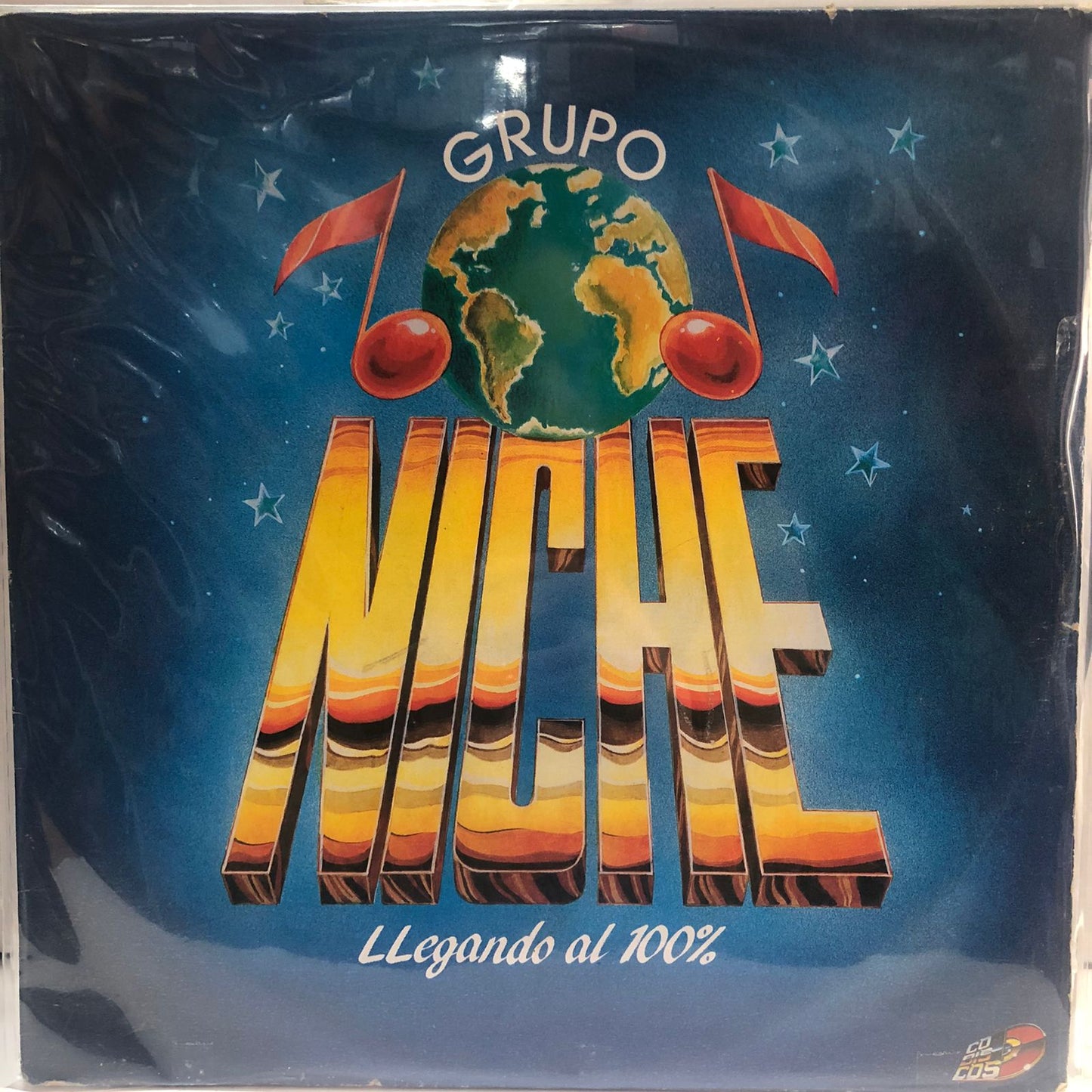 GRUPO NICHE - LLEGANDO AL 100% LP (DE EPOCA)