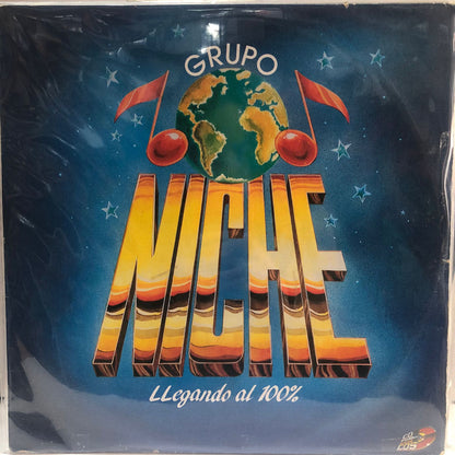 GRUPO NICHE - LLEGANDO AL 100% LP (DE EPOCA)