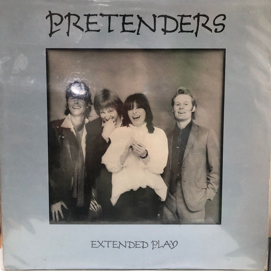 THE PRETENDERS - EXTENDED PLAY  LP