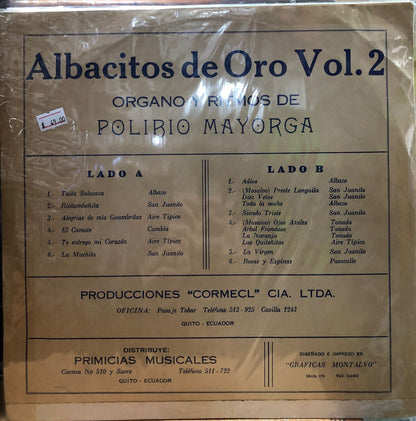 POLIBIO MAYORGA - ALBACITOS DE ORO LP