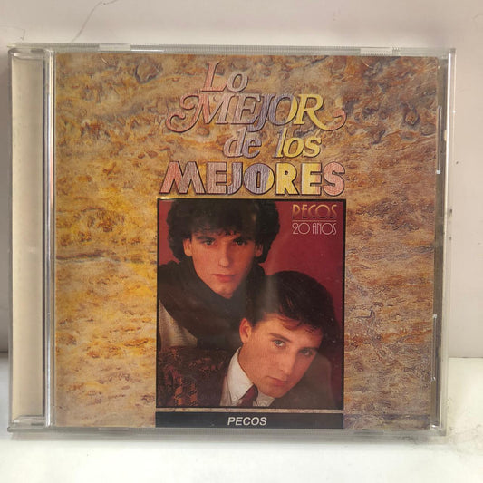 PECOS - LO MEJOR DE LOS MEJORES CD