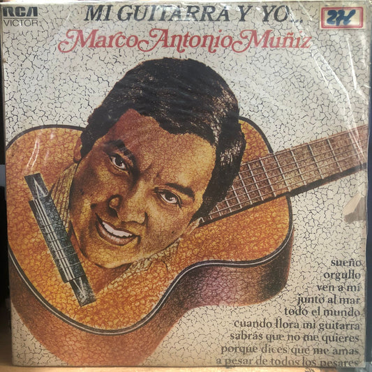 MARCO ANTONIO MUÑIZ - MI GUITARRA Y YO LP