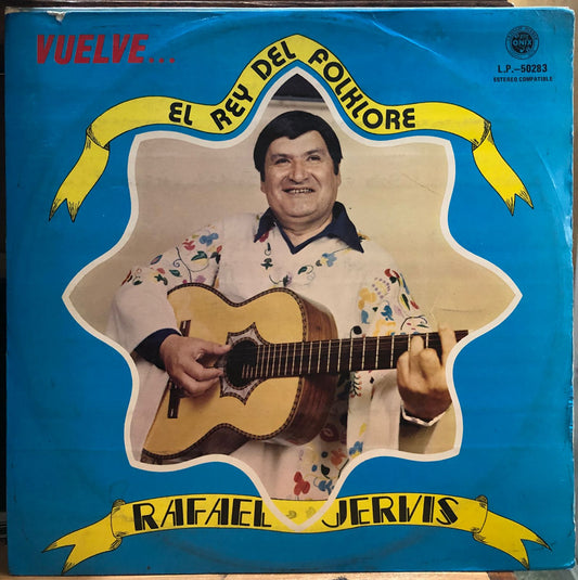 RAFAEL JERVIS - EL REY DEL FOLKLORE LP