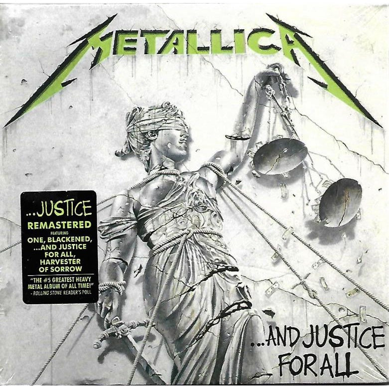 METALLICA - AND JUSTICE FOR ALL CD DIGIPAK
