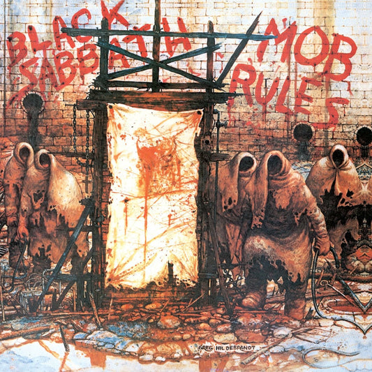 BLACK SABBATH - MOB RULES CD