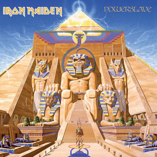 IRON MAIDEN - POWERSLAVE REMASTERED LP