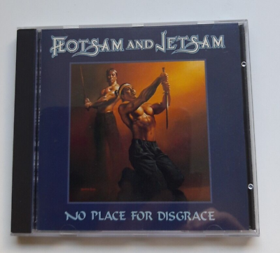 FLOTSAM AND JETSAM - NO PLACE FOR DISGRACE CD