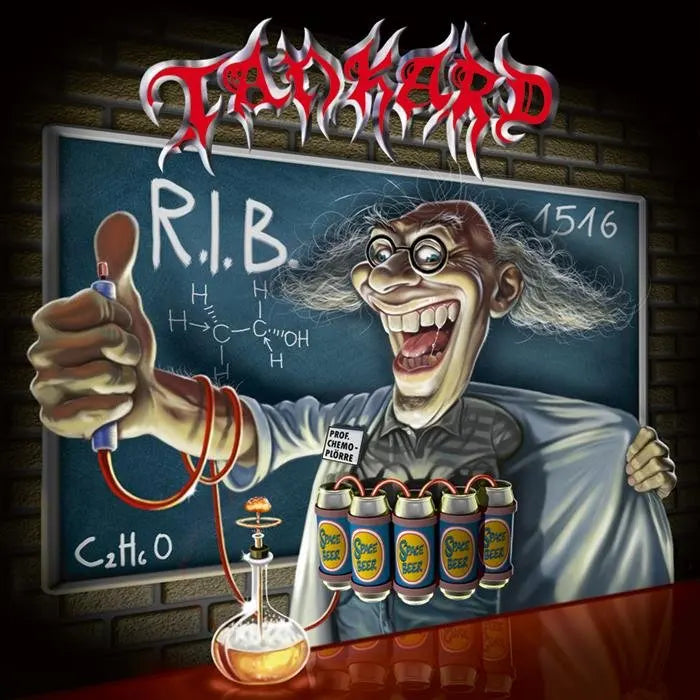 TANKARD - R.I.B.  CD