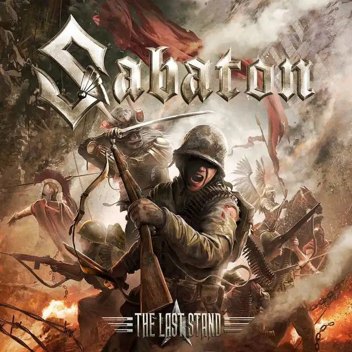 SABATON - THE LAST STAND  CD