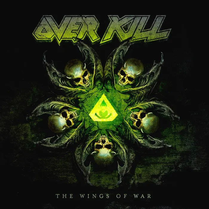 OVERKILL - THE WINGS OF WAR  CD