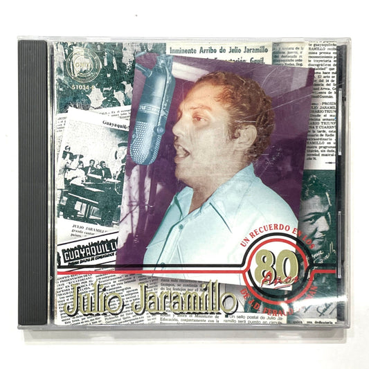 JULIO JARAMILLO - UN RECUERDO EN LOS 80 AÑOS DE J.D. FERAUD GUZMAN CD