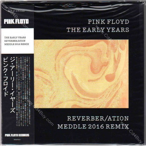 PINK FLOYD - THE EARLY YEARS MEDDLE 2016 REMIX CD (SEGUNDA MANO)