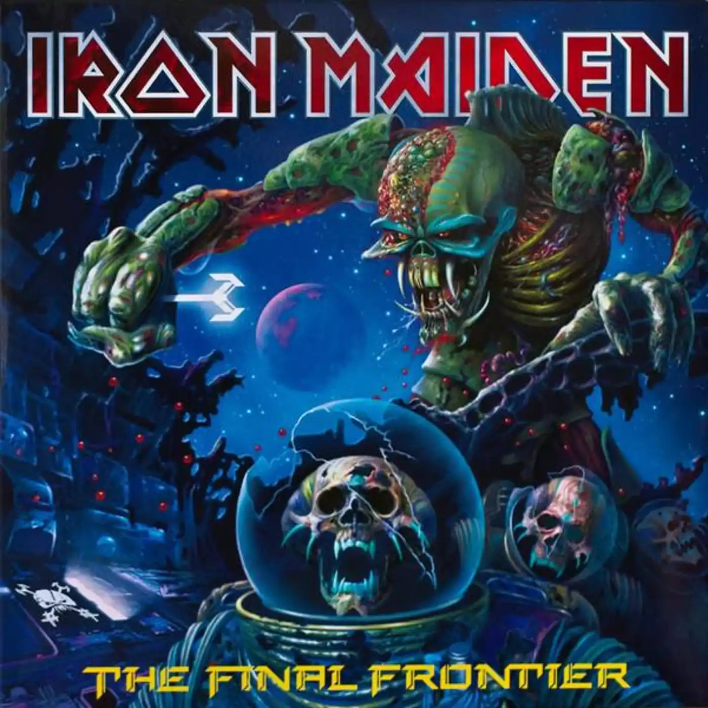 IRON MAIDEN - THE FINAL FRONTIER  CD