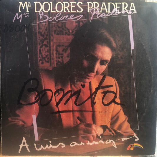 MARIA DOLORES PRADERA - A MIS AMIGAS LP