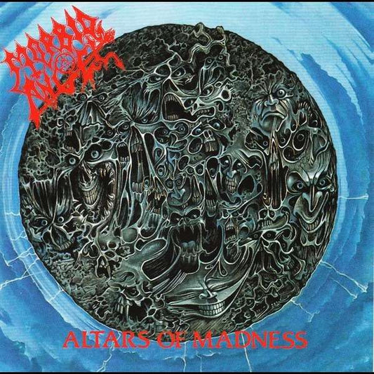 MORBID ANGEL -  ALTARS OF MADNESS CD