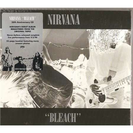 NIRVANA - BLEACH: 20TH ANNIVERSARY  2 CDS DIGIPACK