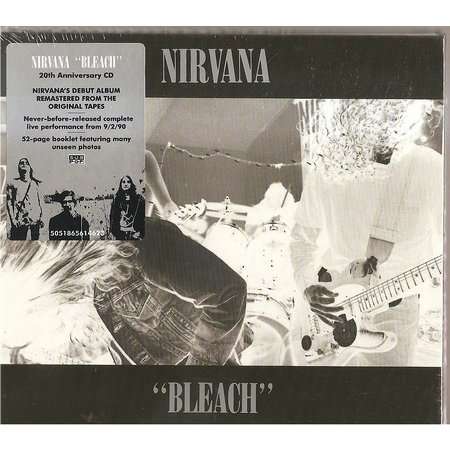 NIRVANA - BLEACH: 20TH ANNIVERSARY  2 CDS DIGIPAK