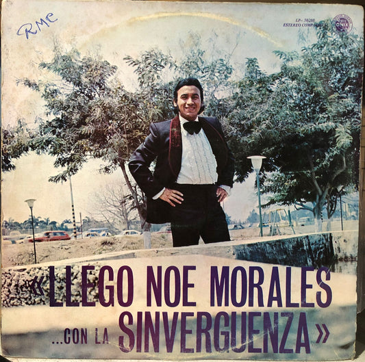 NOE MORALES -  CON LA SINVERGUENZA LP