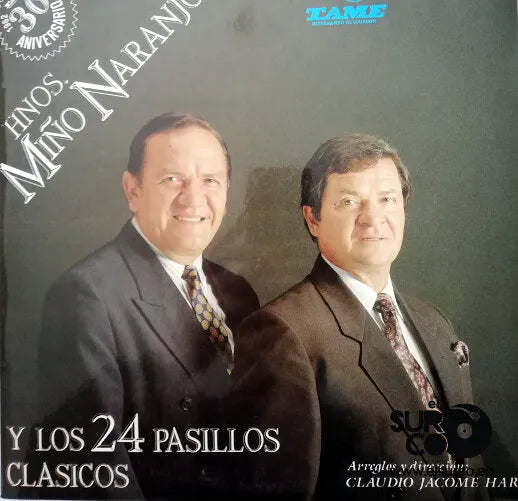 HNOS MIÑO NARANJO -  Y LOS 24 PASILLOCLASICOS LP