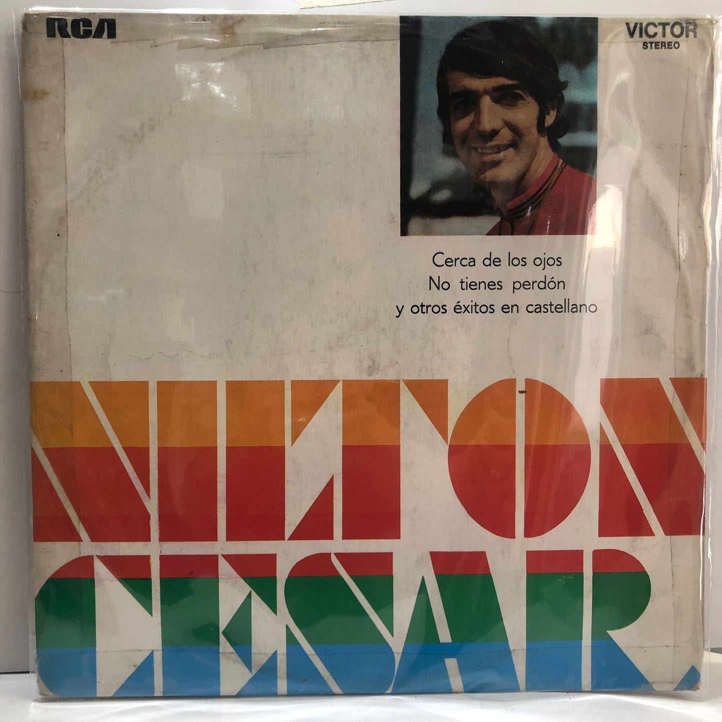 NILTON CESAR - EN CASTELLANO LP