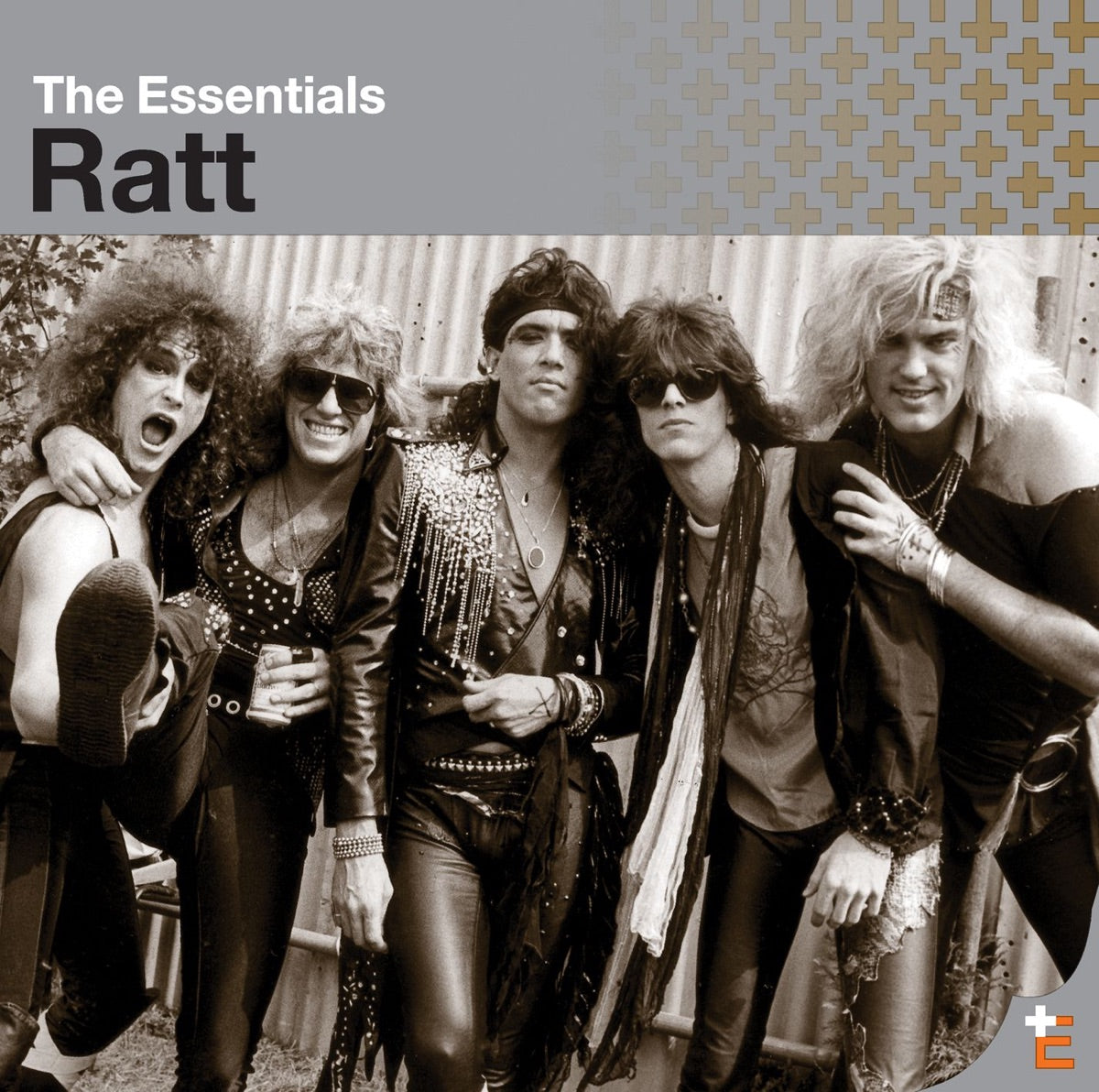 RATT - THE ESSENTIALS  CD