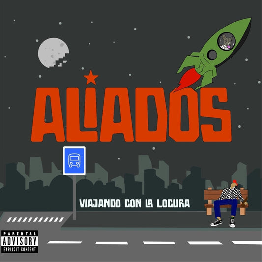 ALIADOS - VIAJANDO CON LA LOCURA CD DIGIPAK