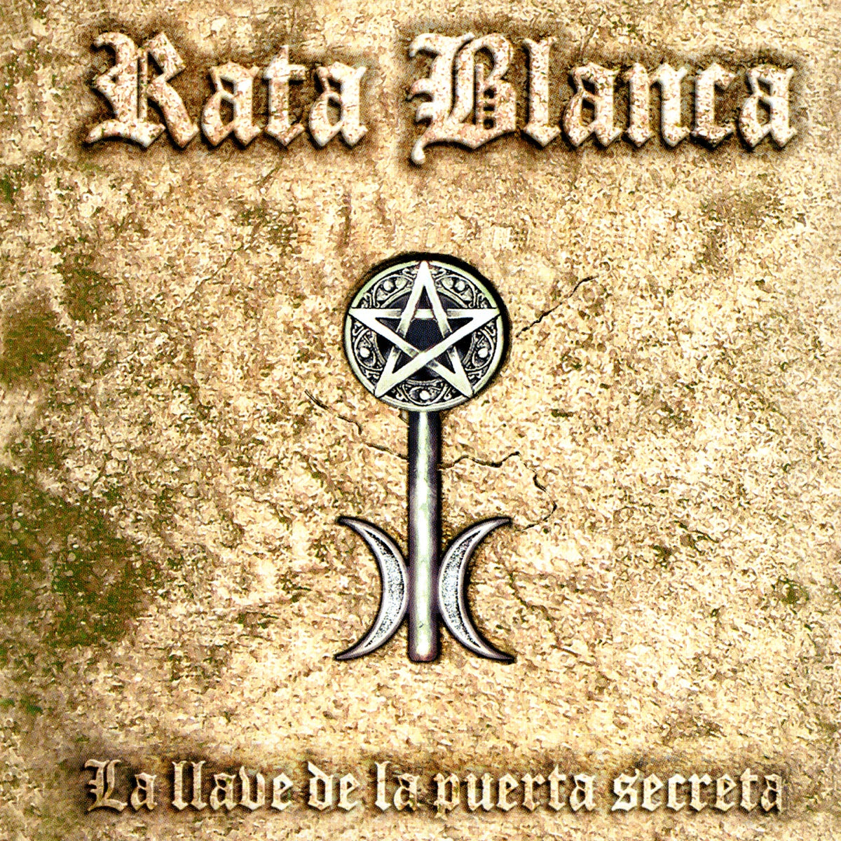 RATA BLANCA - LA LLAVE DE LA PUERTA SECRETA CD