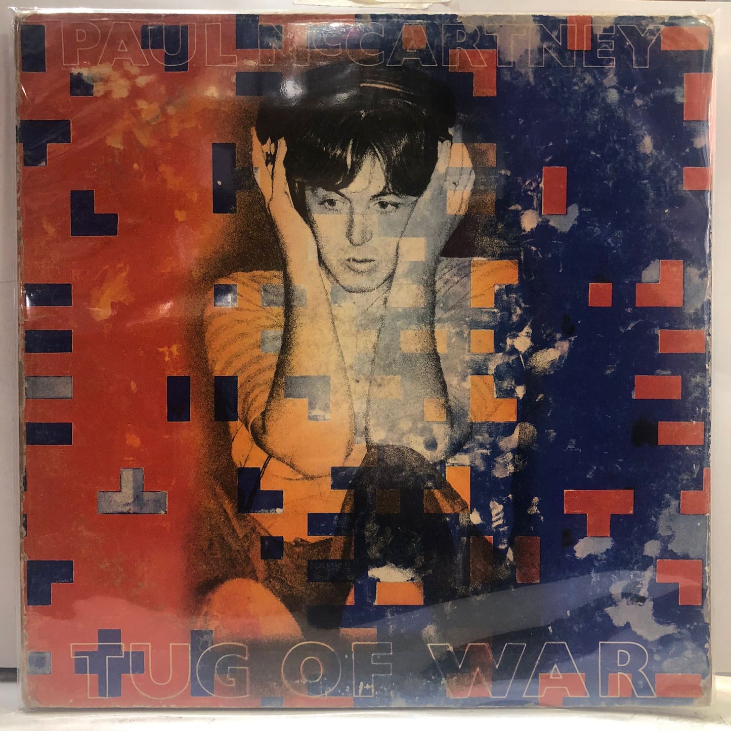 PAUL MCCARTNEY - TUG OF WAR LP