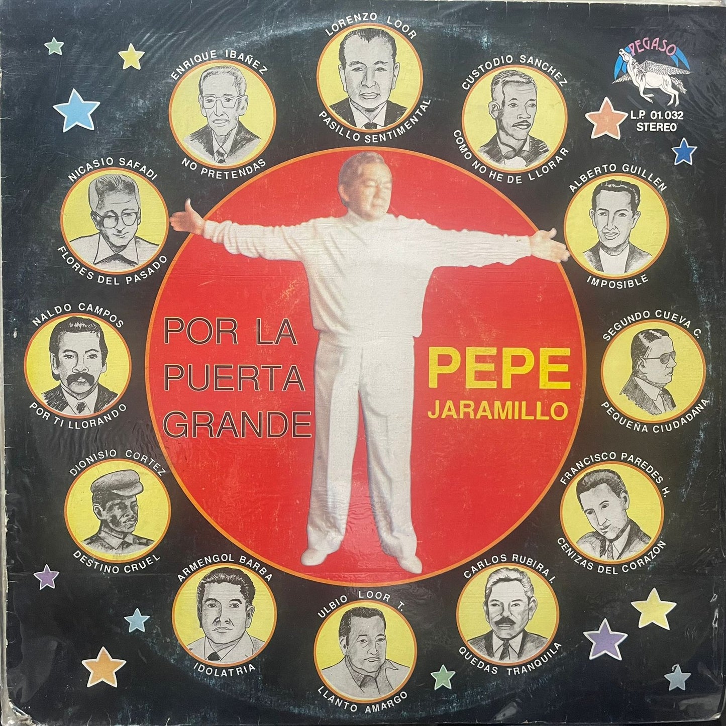 PEPE JARAMILLO - POR LA PUERTA GRANDE LP (DE EPOCA)