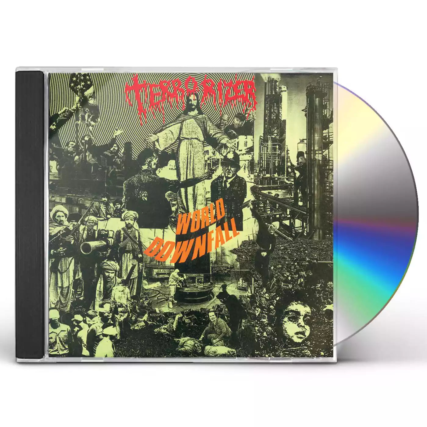 TERRORIZER - WORLD DOWNFALL  CD