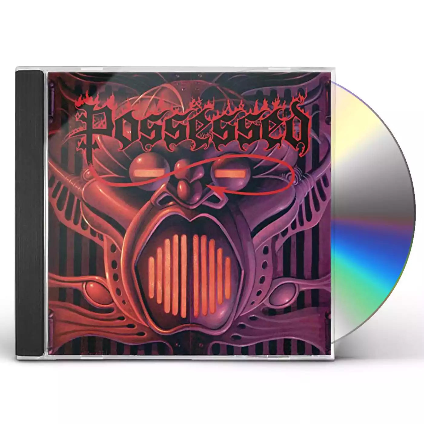 POSSESSED - BEYOND THE GATES CD