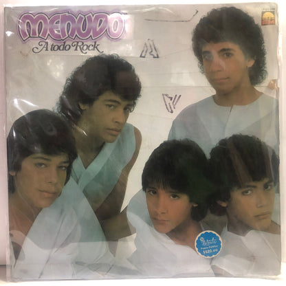 MENUDO - A TODO ROCK  LP