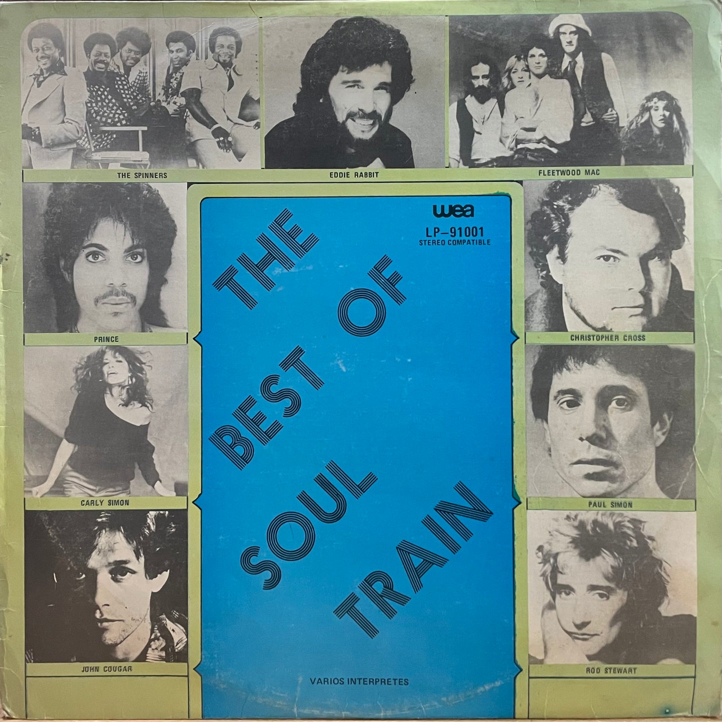 SOUL TRAIN - THE BEST OF LP