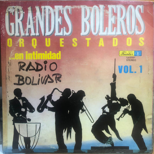 GRANDES BOLEROS ORQUESTADOS... EN INTIMIDAD VOL.1 LP