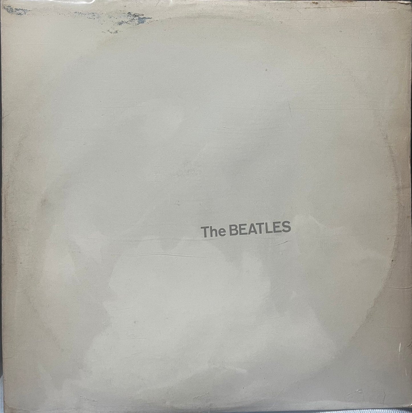 THE BEATLES - WHITE ALBUM  2LPS (DE EPOCA)