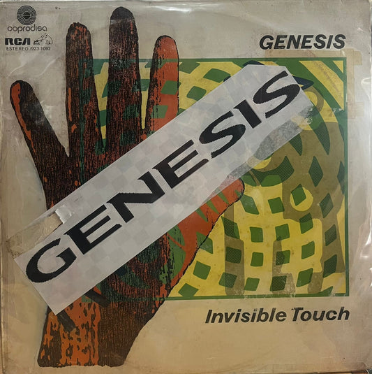 GENESIS - INVISIBLE TOUCH LP