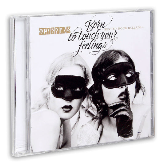 SCORPIONS - BORN TO TOUCH YOUR FEELINGS CD