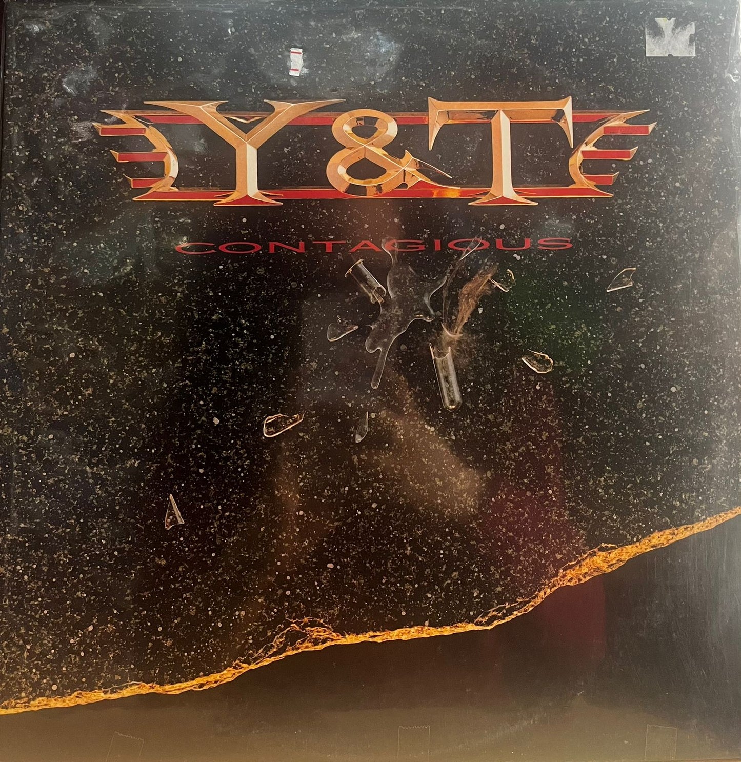 Y&T - CONTAGIOUS LP