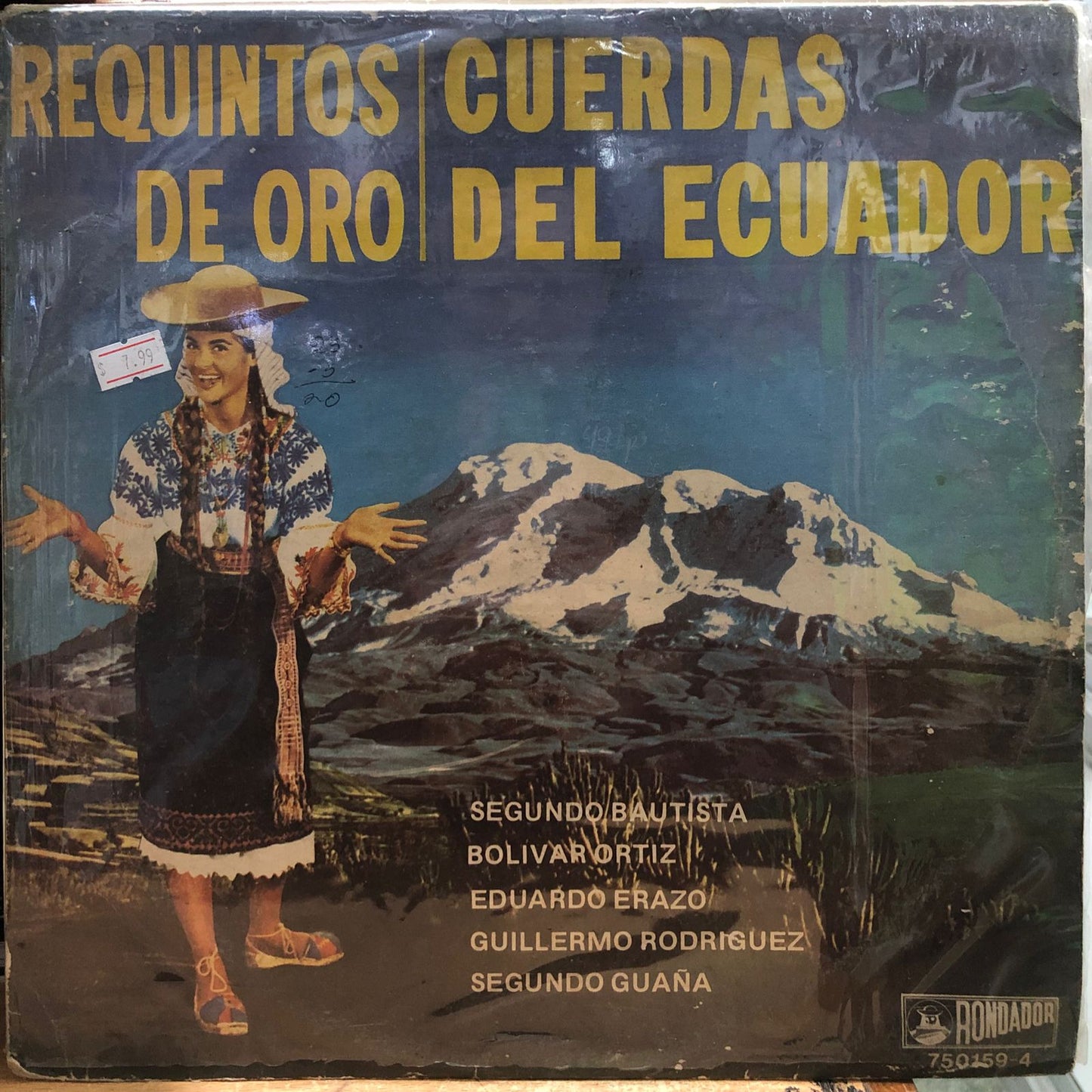 REQUINTOS DE ORO DEL ECUADOR LP