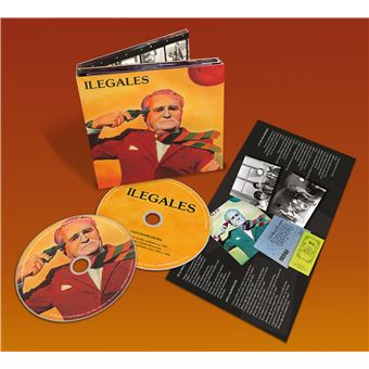 ILEGALES - ILEGALES  2 CD´S