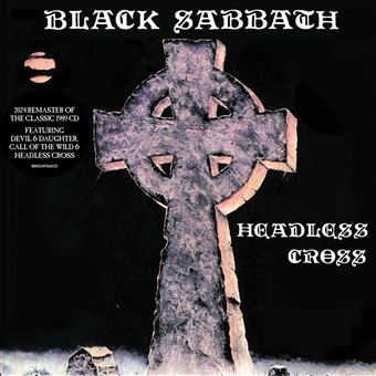 BLACK SABBATH - HEADLESS CROSS LP