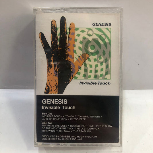 GENESIS - INVISIBLE TOUCH CASSETTE