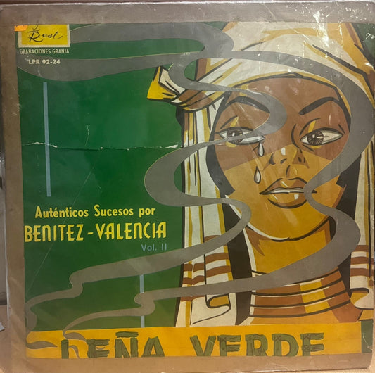 BENITEZ-VALENCIA - AUTENTICOS SUCESOS POR... VOL.2 LP