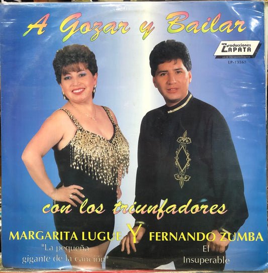 MARGARITA LUQUE Y FERNANDO ZUMBA - A GOZAR Y BAILAR LP