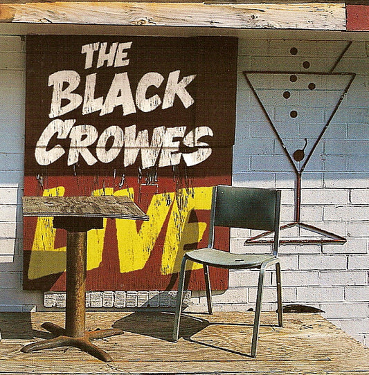 THE BLACK CROWES - LIVE  CD