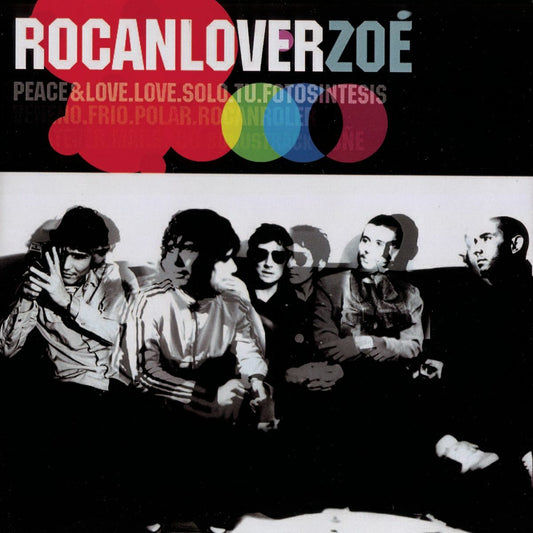 ZOÉ  - ROCANLOVER CD