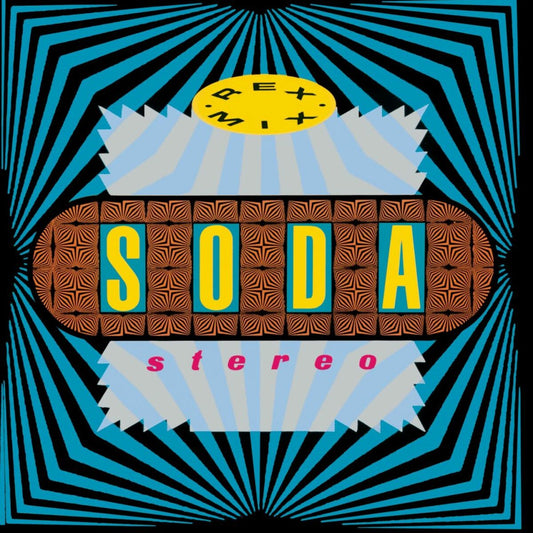 SODA STEREO - REX MIX CD