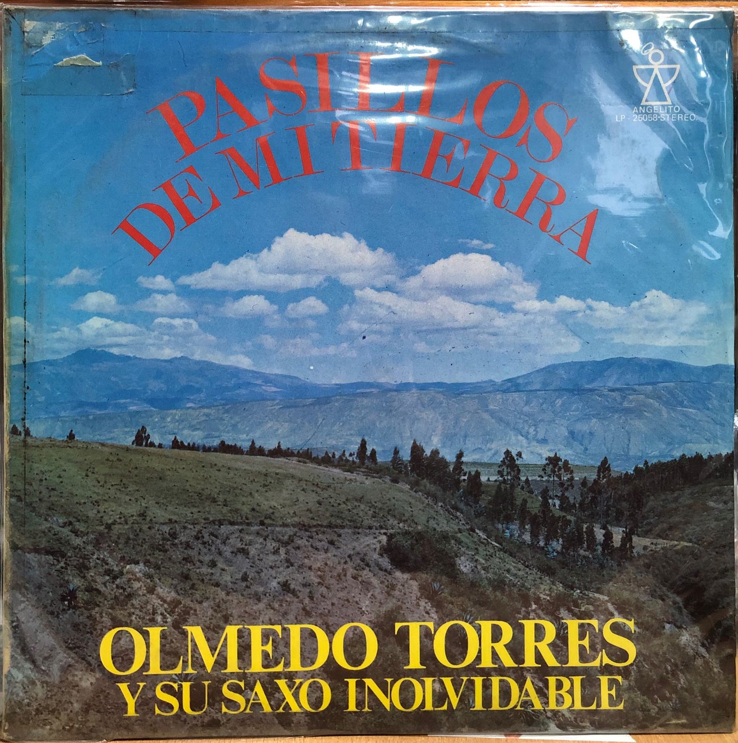 OLMEDO TORRES - PASILLOS DE MI TIERRA LP