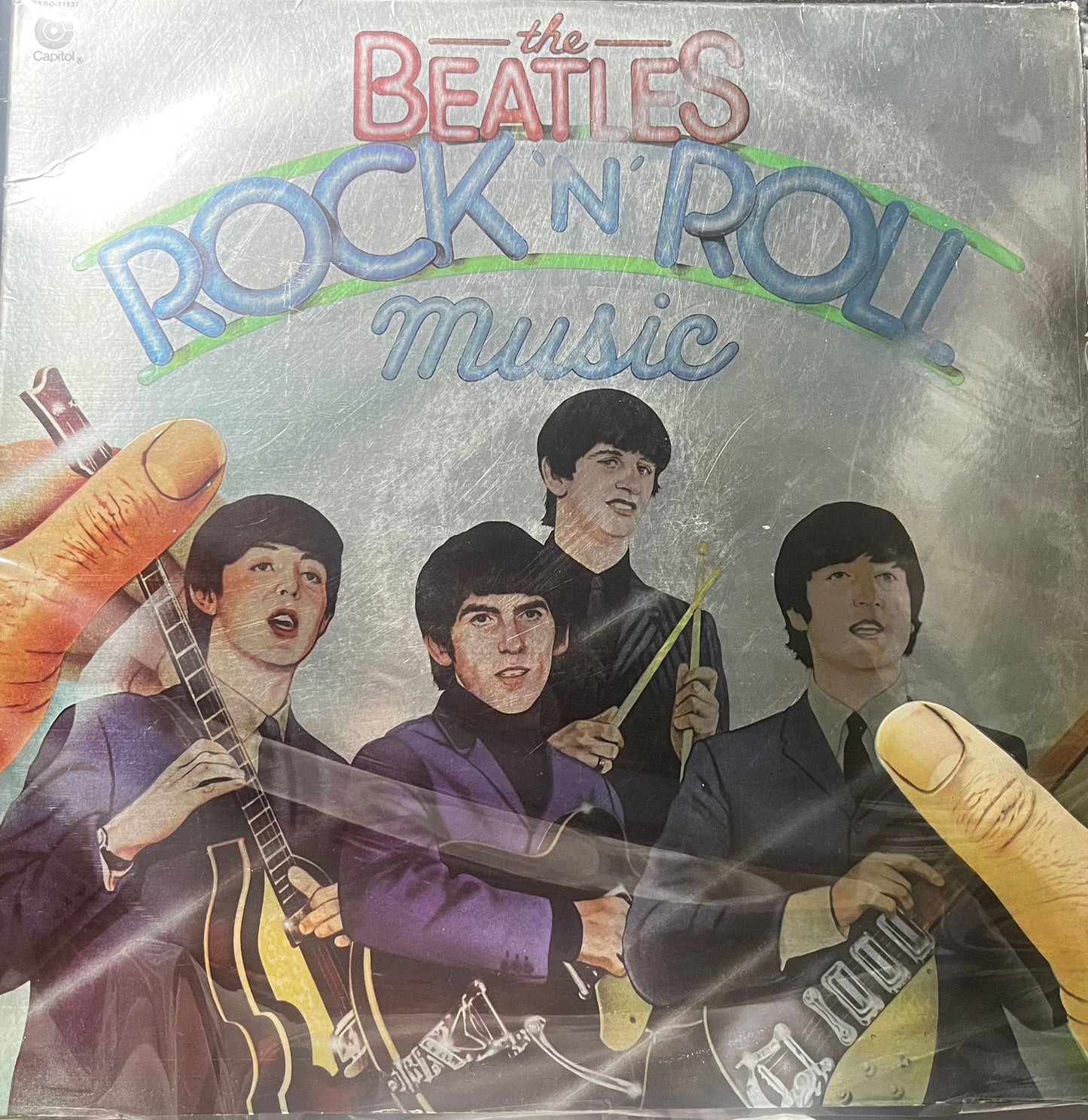THE BEATLES - ROCK N ROLL MUSIC LP (DE EPOCA)